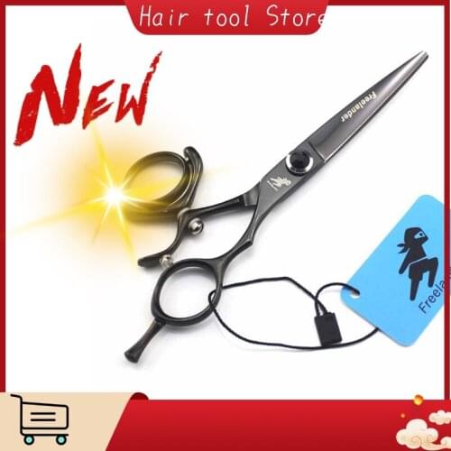 5.5/6 inch Hair Scissors 360 Degree Rotation Cutting Flying Shears Professional Barber Salon Hairdressing Style High Quality