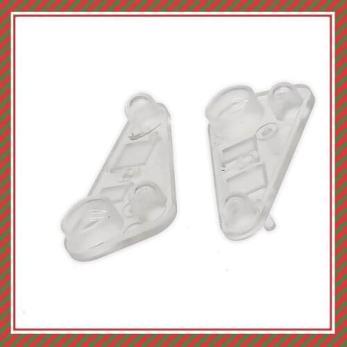 RCAWD 2x Plastic Tail Light Housing Cover For Rc Hobby Model Car 1/10 Traxxas Trx-4 Crawler Land Rover Defender Version 8014S