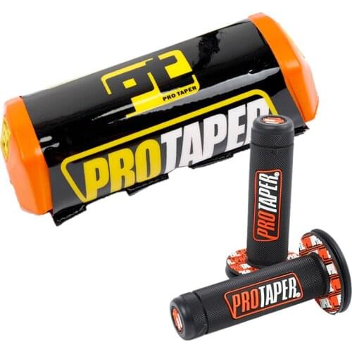 For CRF YZF KLX BSE Kayo Grips Motocross Motorcycle Accessories Grip Protaper Pitbike Handle Throttle Pro Taper Parts Handles