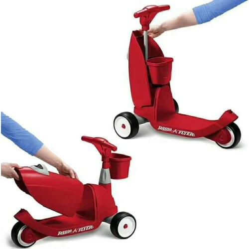 Children aged 1-2-3-4 can take a scooter, boys and girls, babies, toddlers, scooters, birthday gifts