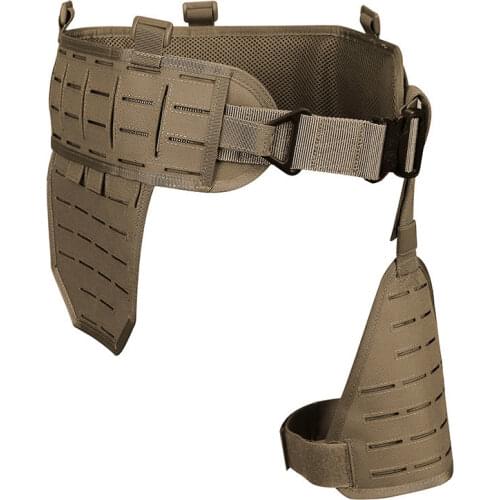 Tactical Molle Padded Modular Belt Sleeve Inner Belt Drop Leg Platform Panel Hip Panel Laser Cutting PALS Combo