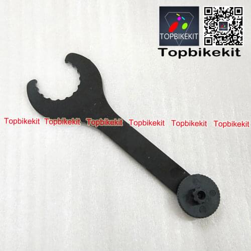 Bike Ebike Carbon Steel Bottom Bracket Crank Wrench For Shimano MTB Bike Repair Tool Crank Crankset Spanner