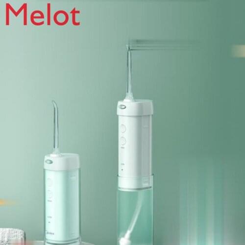 Retractable Oral Irrigator Tooth Washing Artifact Household Portable Tooth Cleaning Waterpik Toothbrush Accessories