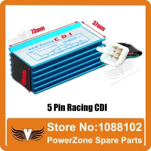 High Performance 5 Pin Racing CDI For 50cc 110cc 125cc to 160cc SSR Pit Dirt Bikes Pit Pro ATV Quads Motorcycles Free Shipping