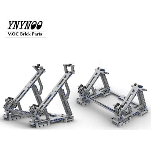 The Display Stand for Millennium 75257 Falcon Vertical MOC Building Blocks Bricks Compatible for 05007 75105 Ultimate Collectors