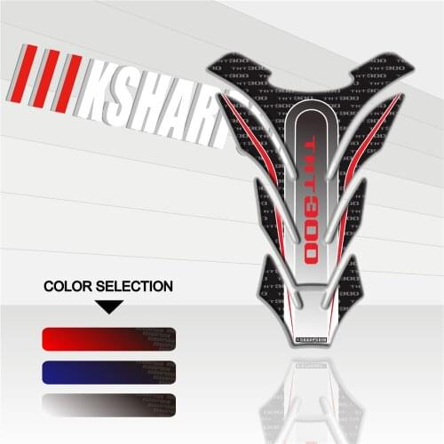 New Motorcycle 3D Personality Protection Cover Fuel Tank Sticker Creative Fishbone Applique Applicable fit Benelli TNT300