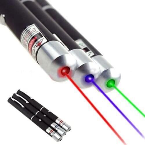 Green Red Purple Laser Pointer 5MW Lasers Light Dot Pen Powerful Lazer Meter 530nm 405nm 650nm Laser Pen