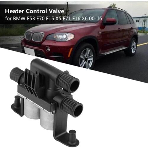 Iron Heater Control Valve fit for BMW E53 E70 F15 X5 E71 F16 X6 00-15 64116910544 Car Accessories New