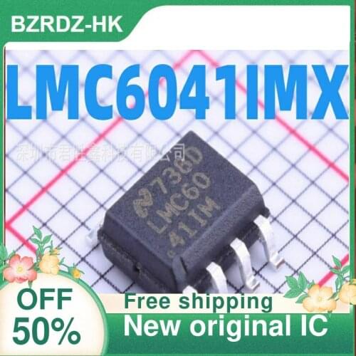 2-10PCS/lot LMC6041IMX LMC6041IM LMC6041 SOP8 New original IC