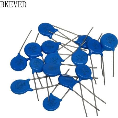 10PCS Varistor 14D151K 14D201K 14D220K 14D221K 14D270K 14D431K 14D470K 14D471K 14D561K 14D621K 14D680K 14D821K piezoresistor
