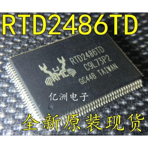 100% New&original RTD2486TD QFP In stock