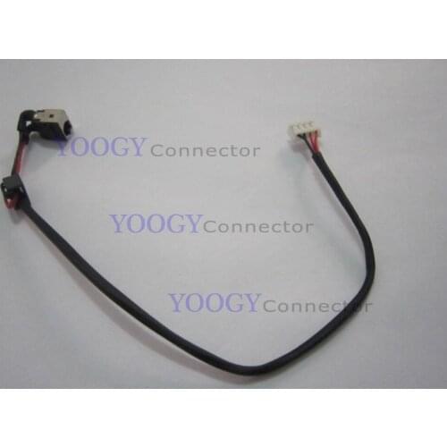 10x New DC Jack with Cable Connector Socket fit for Lenovo G560 G565 DC301009600