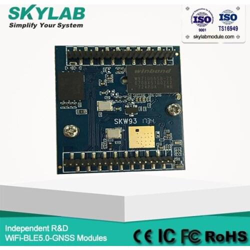 2021 NEW FCC CE RoHs I2C, SDIO,I2S(192K/24bits), PWM, UART lite, GPIO1024Mb DDR2 256Mb Flash dual-band USB WiFi Camera module
