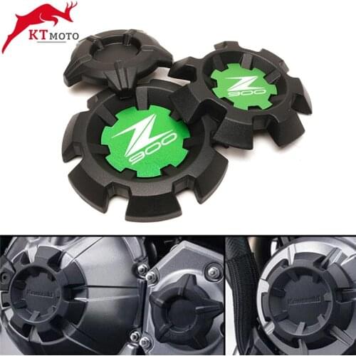 Fit For kawasaki z900 Z 900 2017-2020 Motorcycle ABS Accessories Engine Stator Cover Engine Protective Cover With logo "Z900"