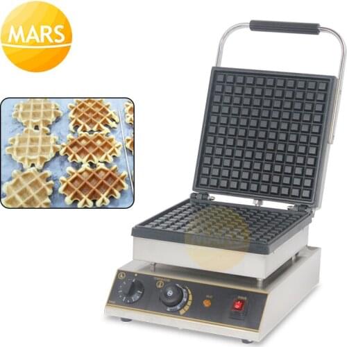 Non-Stick Waffles Maker Sandwich Iron Machine Electric Belgiam Waffle Maker Stainless Steel Bubble Egg Cake Oven Breakfast Baker