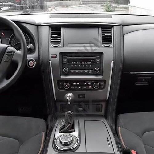 Android car radio for Nissan Patrol Y62 for Infiniti QX80 QX56 2012-2020 car audio screen autoradio auto stereo multimedia