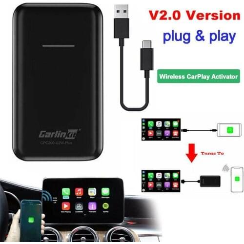 Carlinkit 2.0 USB Update IOS 13 Apple CarPlay Wireless Auto Connect For Car OEM Original Wired CarPlay To Wireless Carplay