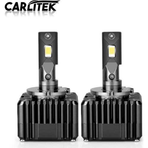 CARLitek D3S Led Headlamp Bulb 12V 6000K Car Headlight Led D1S 20000LM 50W Super Bright Car Light Source Right Left Bulb