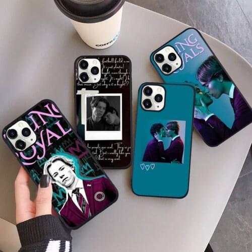 Young Royals Simon and Wilhelm Phone Case for iPhone 12 11 mini pro XS MAX 8 7 6 6S Plus X 5S SE 2020 XR