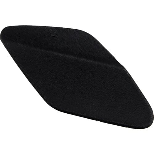 Black Car Rear Bumper Tow Hook Cover Cap Fit For Mercedes-Benz GLE W166 2016 2017 2018 2019