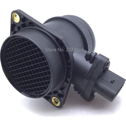 Mass Air Flow Maf Sensor Mete For VW Golf Bora Multivan Beetle Phaeton Sharan Touareg Transporter 1.8 2.0 0280218122 1JD906461