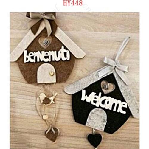 Decorative pendant cutting dies 2019 new die cut &wooden dies Suitable for common die cutting machines on the market