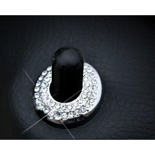 Angelguoguo Car door decoration cover with drill For Porsche Cayenne Panamera Macan