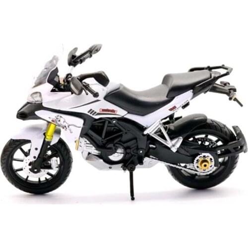 1:12 Kids Alloy Motorcycle Model Toy Motor Bicycle Off Road Mountain Bike Racing Metal Diecast Vehicles Collection Gifts TY0479