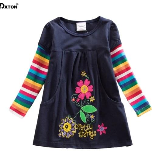 Праздничные платья для девочек DXTON China At AliExpress