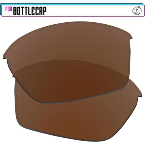 EZReplace Polarized Replacement Lenses for - Oakley Bottlecap Sunglasses - Brown