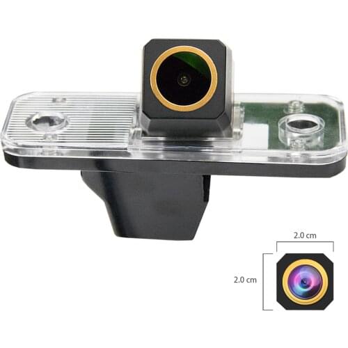 HD 1280* 720p Rear View Camera for Hyundai Azera Santa Fe IX45 2001-2012, Night vision Camera Reversing Backup camera Waterproof