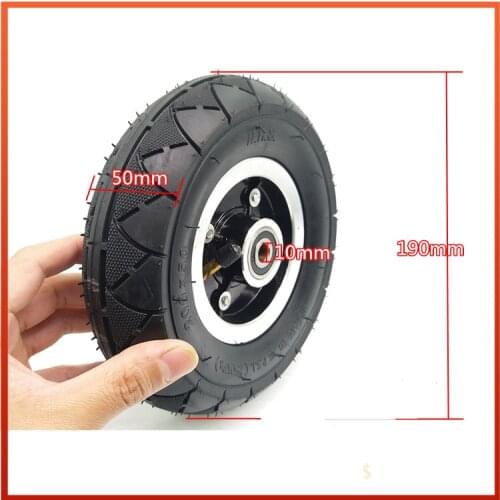 Wheel 200X50 Tires for Mini Electric Scooter Balancing Car 8 Inch 8x2 Pneumatic Rubber Tyre Front And Rear Wheels