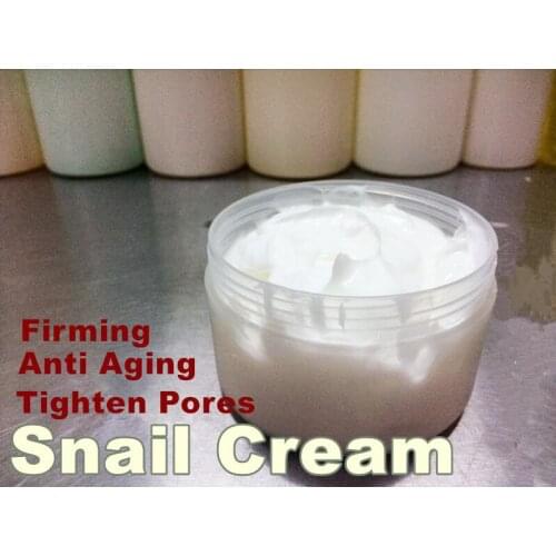 500g Snail Cream Whitening Moisturizing Brightening Firming Neck Cream Facial Lifting Products Senium Pores Beauty Salon OEM