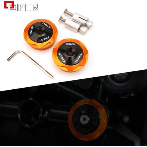 For KTM 1050 1090 1190 1290 Super Adventure ADV 2013-2020 Motorcycle Frame Hole Cap Plug Insert Cover