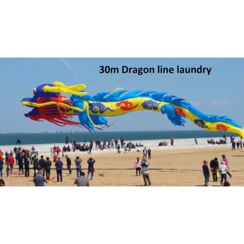 30M Inflatable dragon show kite from Weifang kaixuan kite factory