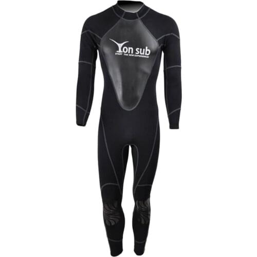 1.5mm Neoprene Wetsuits Men Full Body Swimming Suits for Scuba Diving Surfing Snorkeling Swimming Sportswear Accessories