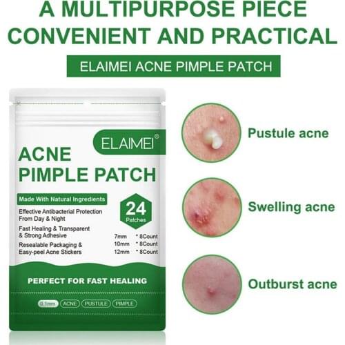 Invisible Acne Removal Pimple Patch can absorb Acne Secretions Effectively Acne Patches Fast Healing Suitable For Night