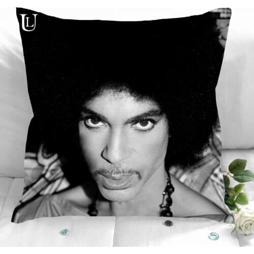 New Custom Prince Pillowcases Printed Square Pillowcase Home Decorative Zipper Pillow Cover 35X35cm40X40cm(One Side)