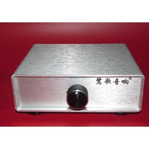 Single-ended to single-ended to balance converter, Japan TAMRADIO TDP-1W Permalloy 600Ω:600Ω input transformer assembly