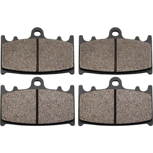Motorcycle Front Brake Pads For Suzuki GSXR 600 1997-2003 GSX R 750 2000-2003 SV 1000 2003-2007 TL 1000 1997-2001 GSF 1250 07-11