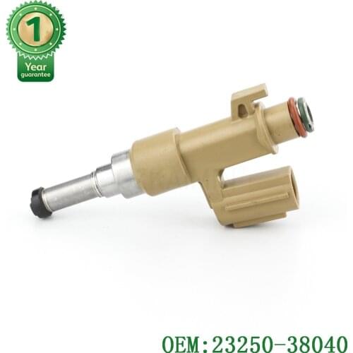 Genuine set 8 high quality FUEL INJECTOR 23250-38040 23209-38040 23209-09150 23250-09150 for lexus lx570 for TOYOTA
