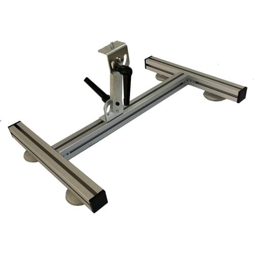 Aluminium Alloy Stands With Suction Cup Pitch Angle Adjustable Motor Bracket