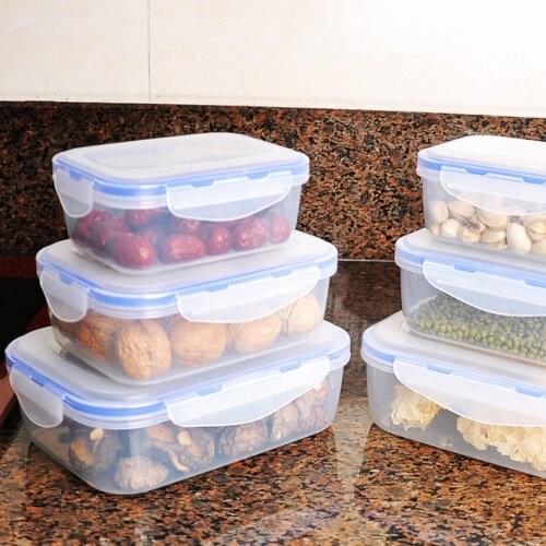 Portion Control Storage Containers
