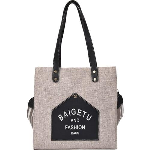 Casual women handbags female Crossbody shoulder bags Canvas leather messenger bags for ladies big Totes large capacity ZX-169
