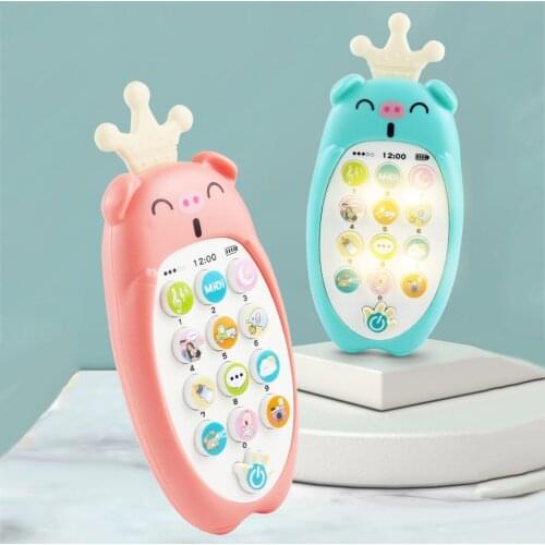 Smart Phone Toy with Music, Early Learning Educational Toys, Sensory Toys for Toddler Age 3 Years Up