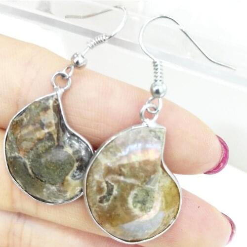 Shell Earring New Style Fashion Shell Fossial Jewelry For Elegant Women Love Romantic Gift Accessories