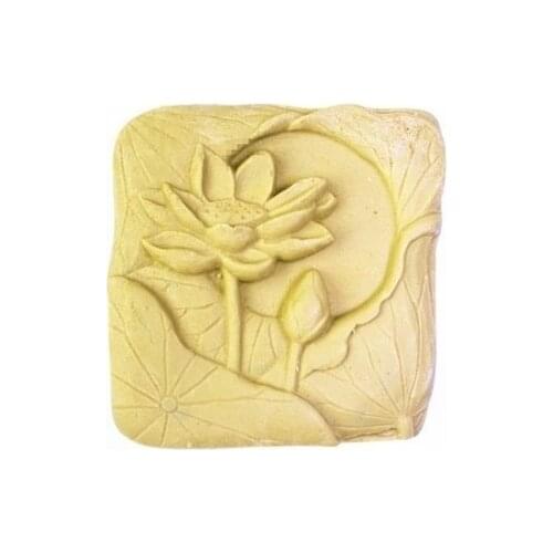 Lotus Craft Art Silicone Soap mold Craft Molds DIY Handmade soap molds