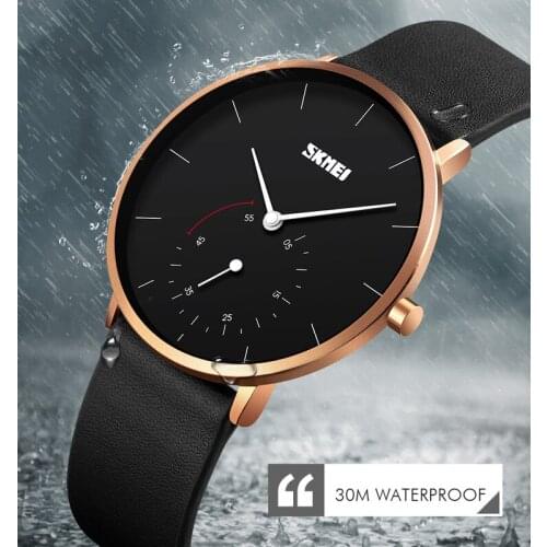 SKMEI Mens Quartz Watches The Mens' Watches 2020 Hot Sale Watches The Men Clock Male Fashion Generous Reloj De Hombre Men Gift