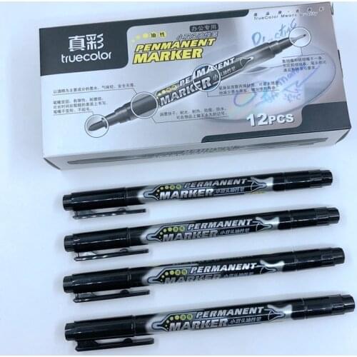 Truecolor Black Permanent Markers