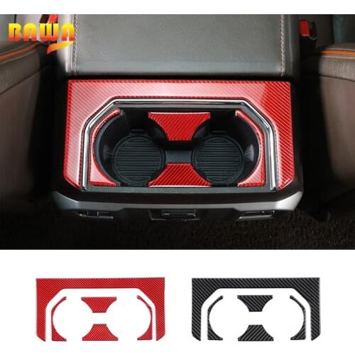 BAWA Interior Mouldings Car Gear Shift Panel Covers Decoration Trim Accessories for Ford F150 Raptor 2015